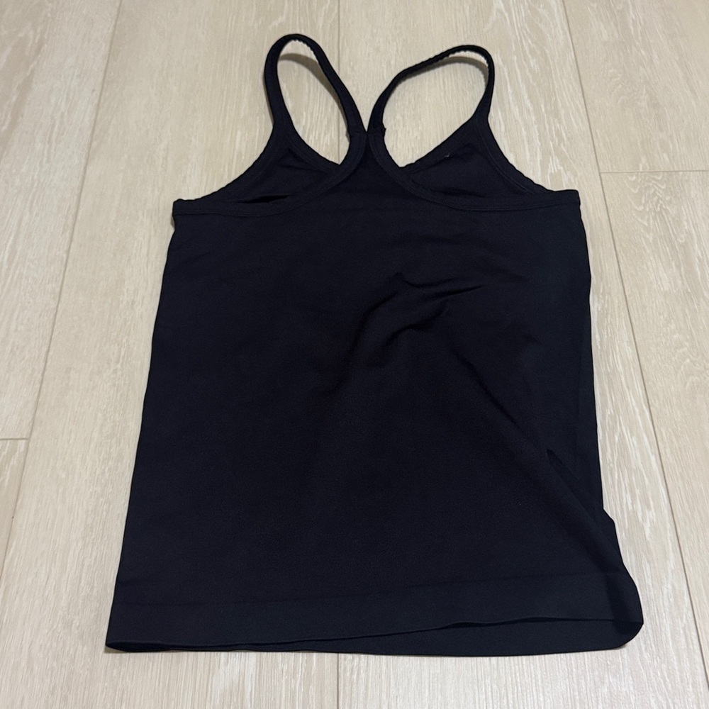 3/$10 Basic Black Camisole Top - Picture 5 of 5